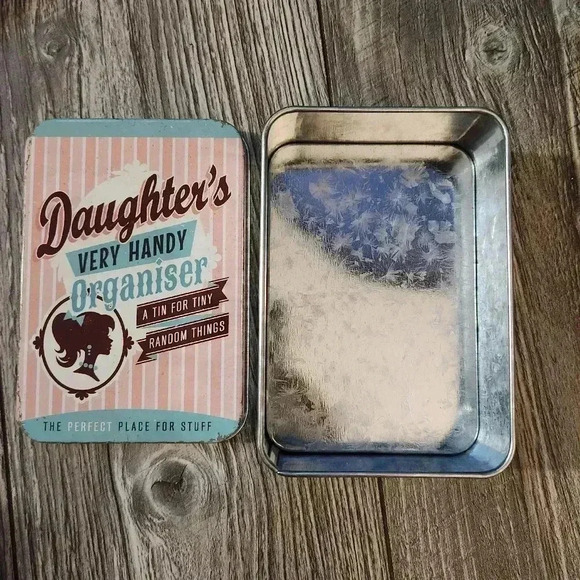 Tin organizer - Picture 2 of 2